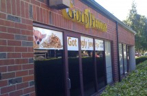 Gold Fellow Signage